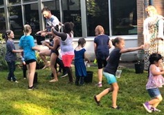 Summer End Water Fight!